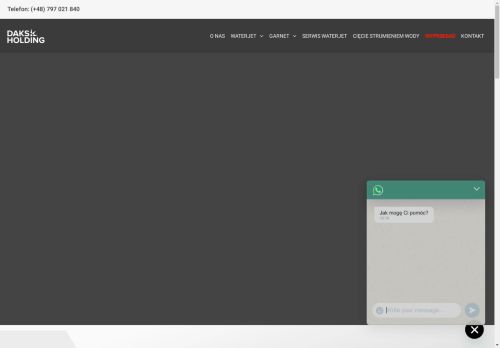 DAKS HOLDING SPÓŁKA Z OGRANICZONĄ ODPOWIEDZIALNOŚCIĄ