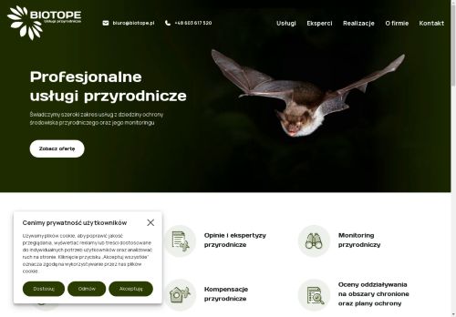 BIOTOPE USŁUGI PRZYRODNICZE MACIEJ ŁOCHYŃSKI