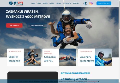 SKYDIVE WROCŁAW SPÓŁKA Z OGRANICZONĄ ODPOWIEDZIALNOŚCIĄ